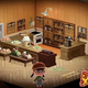 Screenshot from Rustic Bakery in Animal Crossing